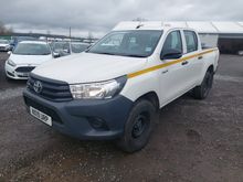 Image of TOYOTA HILUX ACTIVE D-4D 4WD DCB Light 4X4 Utility