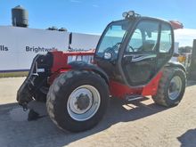 Image of Manitou MLT741 120 PS Telehandler