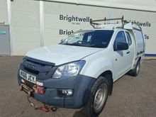 Image of ISUZU D-MAX (PU4) Light 4X4 Utility