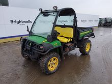 Image of John Deere 855D Diesel Utility Vehicle