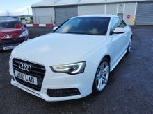 Image of AUDI A5 S LINE TDI CVT Coupe