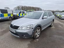 Image of SKODA OCTAVIA SCOUT TDI CR Estate