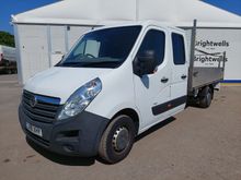Image of VAUXHALL MOVANO L3H1 F3500 CDTI Dropside Lorry