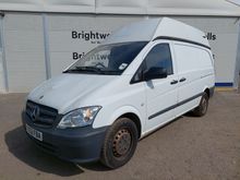 Image of MERCEDES-BENZ VITO 113 CDI Panel Van