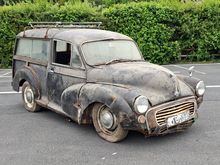 Image of 1968 Morris Traveller