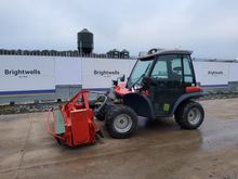 Image of Aebi TT211 4wd/4ws Bank Tractor