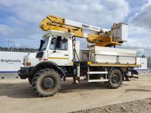 Image of MERCEDES Unimog U5000 4x4 MEWP