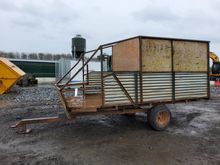 Image of Single Axle Hop Trailer