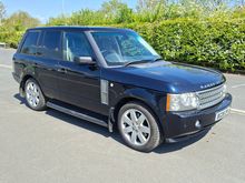 Image of 2008 Range Rover Vogue SE Automatic