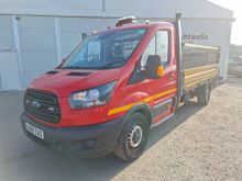 Image of FORD TRANSIT 350 Dropside Lorry