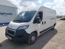 Image of PEUGEOT BOXER 335 PRO L3H2 BLUE H Panel Van