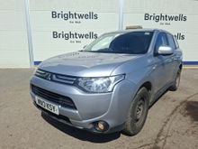 Image of MITSUBISHI OUTLANDER GX 1 4WORK DI-D Light 4X4 Utility