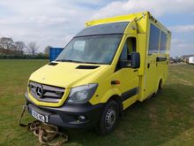Image of MERCEDES-BENZ SPRINTER 519 CDI Ambulance