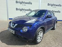 Image of NISSAN JUKE N-CONNECTA DCI 5 Door Hatchback
