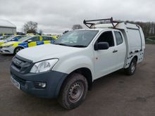 Image of ISUZU D-MAX E/C TWIN TURBO TD Pick-up