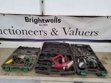 Image of Quantity Of Nail Guns + Hammer Drill