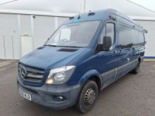 Image of MERCEDES-BENZ SPRINTER 519 CDI Van With Side Windows
