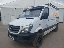 Image of MERCEDES-BENZ SPRINTER 319 CDI 4X4 Panel Van
