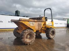 Image of Thwaites 6 Tonne 6T Straight Tip Dumper