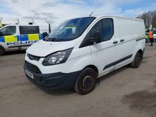 Image of FORD TRANSIT CUSTOM 270 ECO-TE Panel Van