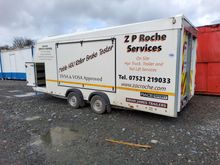 Image of Brian James Race Sport Twin Axle Box Trailer