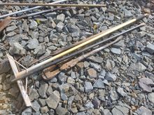 Image of Screeding Rake + Tarmac Rake + Belt Cutter + Pole Bolf