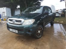 Image of TOYOTA HILUX HL2 D-4D 4X4 DCB Light 4X4 Utility