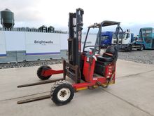 Image of Moffett M4 20.3 Truck Mounted Forklift
