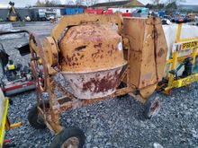 Image of Diesel Cement Mixer