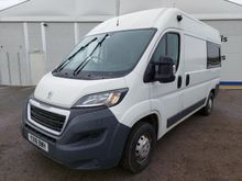 Image of PEUGEOT BOXER 335 PRO L2H2 BLUE H Panel Van