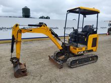 Image of JCB 16C-1 T3 Mini Excavator