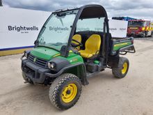 Image of John Deere 855D Gator 4wd Diesel Utility Vehicle