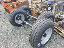 Image of Pair of Axles c/w Wheels