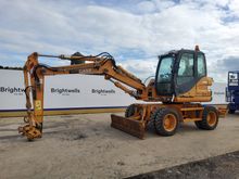 Image of Case WX95 Wheeled Excavator