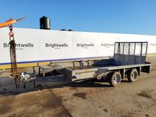 Image of Ifor Williams GX126 Plant Trailer