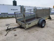 Image of Ifor Williams P8e Single Axle Trailer