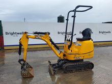 Image of JCB 8008 CT Micro Excavator