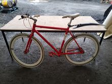 Image of 1x Unbranded City Bike Bicycle Frame No: 18DFS015 Frame Size: Large