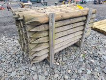 Image of 72 X 6FT 4" X 5" POSTS