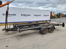 Image of Twin Axle Transport Trailer