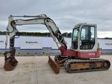 Image of Takeuchi TB180FR Midi Excavator