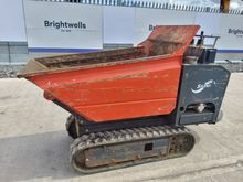Image of Slanetrac HT1000 Tracked 1T High Tip Dumper