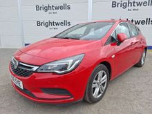 Image of VAUXHALL ASTRA DESIGN CDTI ECOFLEX 5 Door Hatchback