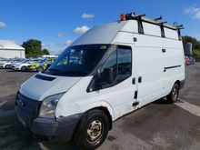 Image of FORD TRANSIT 125 T350 RWD Panel Van