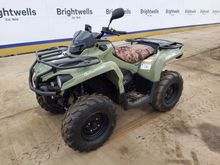 Image of Can Am Outlander Pro 450 4wd Quad Bike