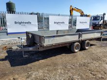 Image of Ifor Williams LM146G Flatbed Trailer