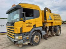 Image of SCANIA P230 94D Sweeper Lorry