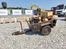 Image of Ingersoll Rand Trailed Compressor