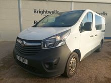 Image of VAUXHALL VIVARO 2900 BITURBO CDTI Panel Van
