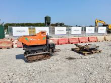 Image of Cormidi 10.65 Hi Tip Pedestrian Tracked Dumper